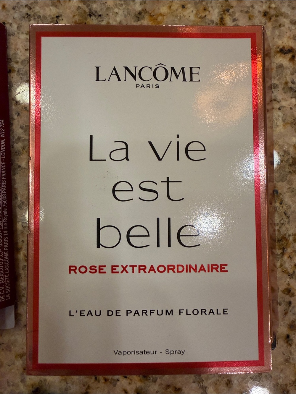 LANCÔME AND OTHER BRANDS- 3 L'EAU DE PARFUMS PLUS OTHER SAMPLES - Picture 6 of 11